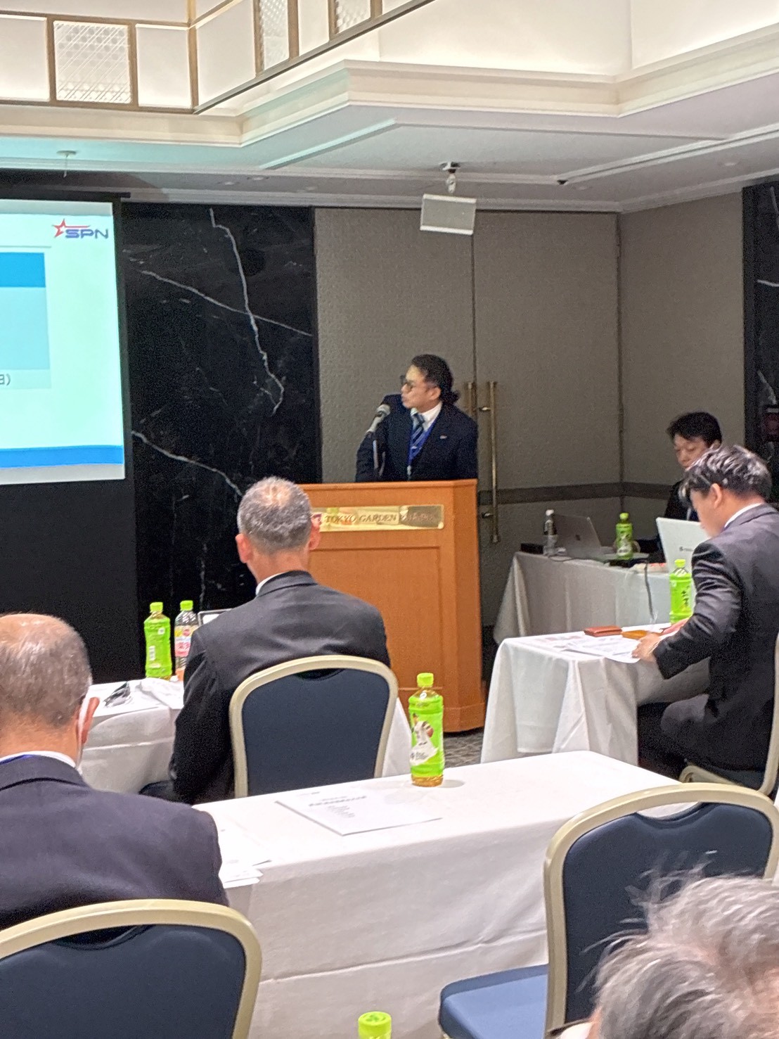 SPN第三期総会・懇親会10